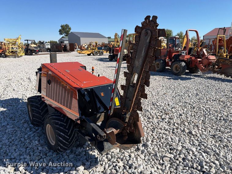 image for item EX4626 2012 Ditch Witch 410SX trencher