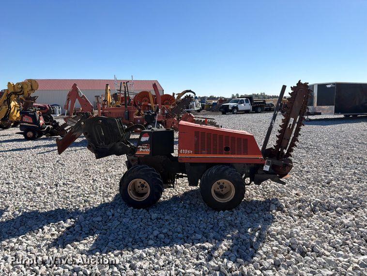 image for item EX4627 2006 Ditch Witch 410SX trencher