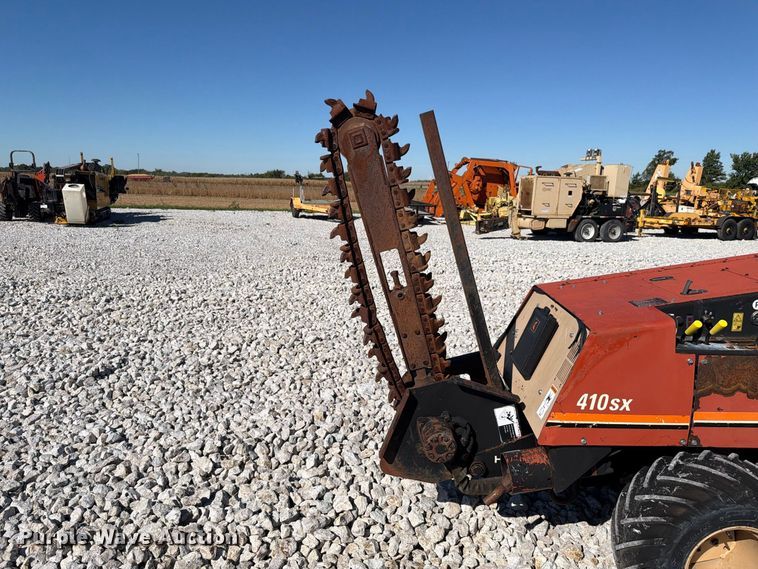 image for item EX4627 2006 Ditch Witch 410SX trencher