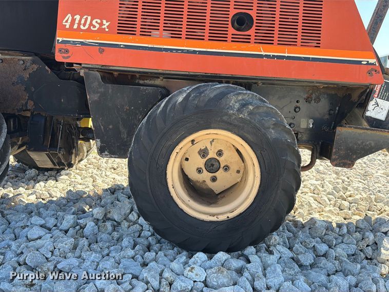 image for item EX4627 2006 Ditch Witch 410SX trencher