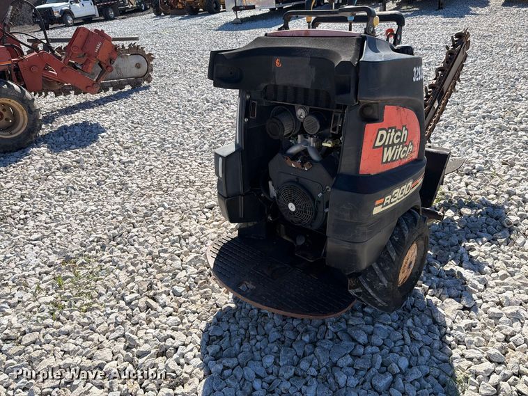 image for item EX4628 2008 Ditch Witch R300 trencher