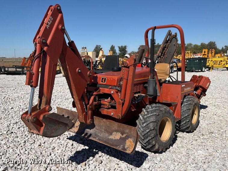image for item EX4629 1995 Ditch Witch 4500 trencher