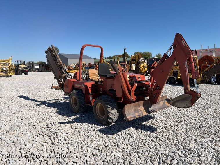 image for item EX4629 1995 Ditch Witch 4500 trencher