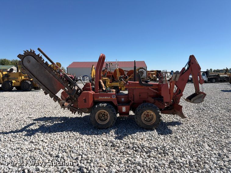 image for item EX4629 1995 Ditch Witch 4500 trencher