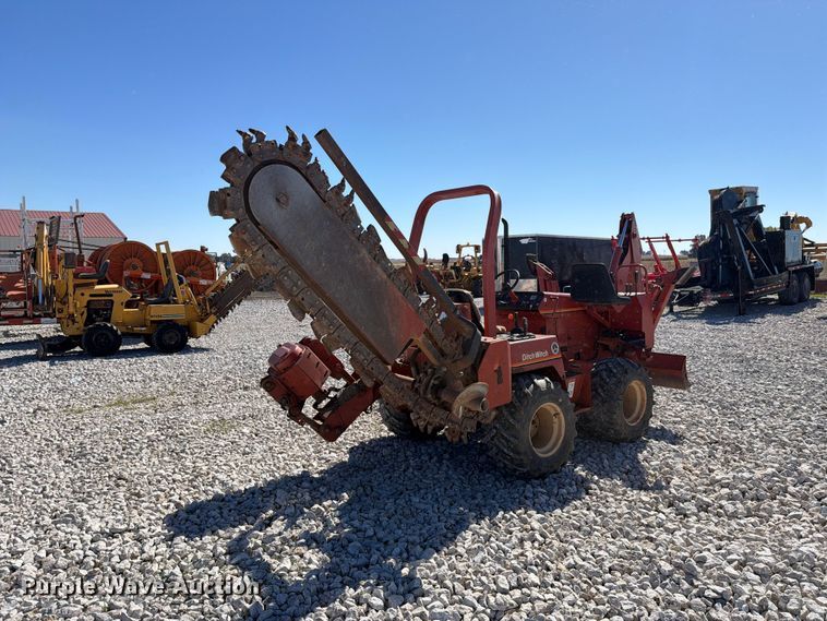 image for item EX4629 1995 Ditch Witch 4500 trencher