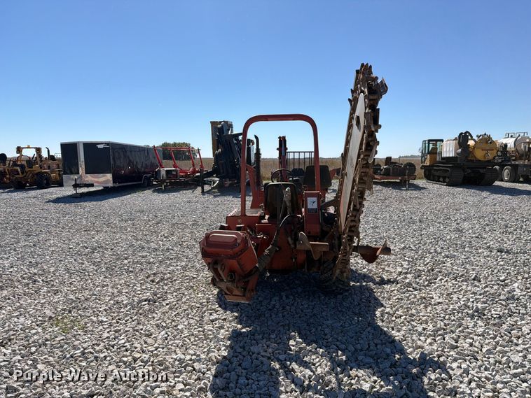 image for item EX4629 1995 Ditch Witch 4500 trencher