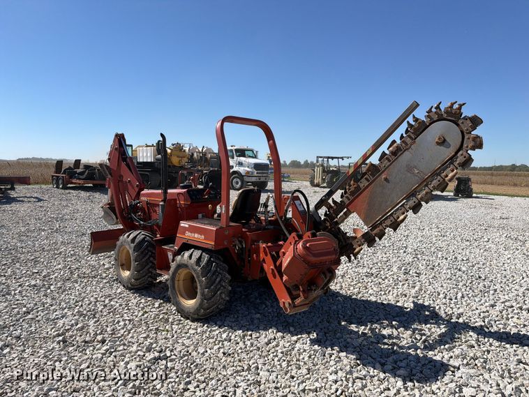 image for item EX4629 1995 Ditch Witch 4500 trencher