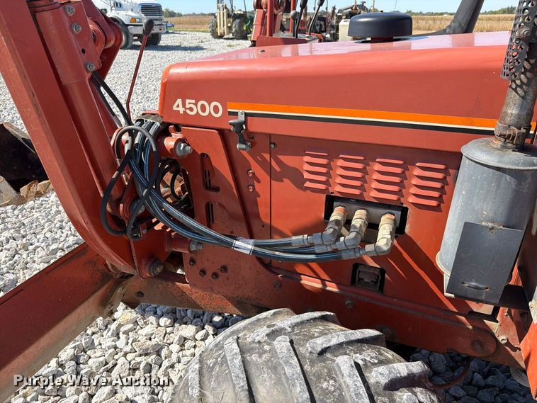 image for item EX4629 1995 Ditch Witch 4500 trencher