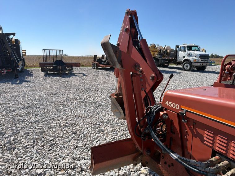 image for item EX4629 1995 Ditch Witch 4500 trencher