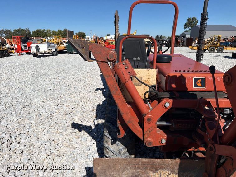 image for item EX4629 1995 Ditch Witch 4500 trencher
