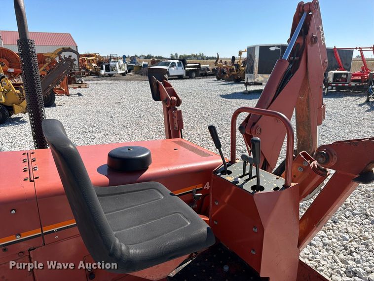image for item EX4629 1995 Ditch Witch 4500 trencher
