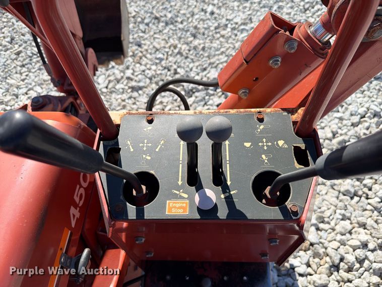 image for item EX4629 1995 Ditch Witch 4500 trencher