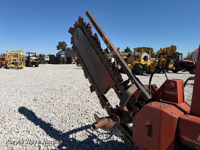 image for item EX4629 1995 Ditch Witch 4500 trencher