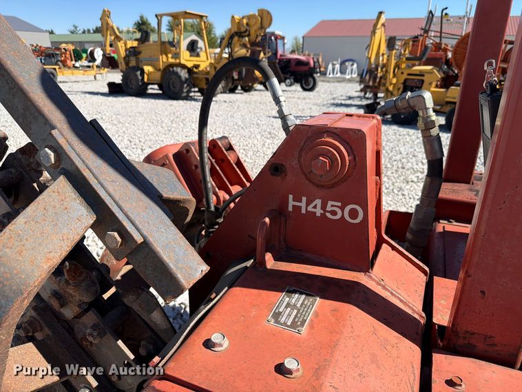 image for item EX4629 1995 Ditch Witch 4500 trencher