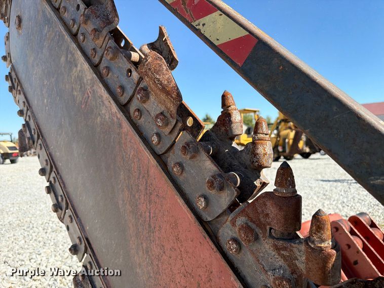 image for item EX4629 1995 Ditch Witch 4500 trencher