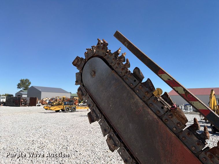 image for item EX4629 1995 Ditch Witch 4500 trencher