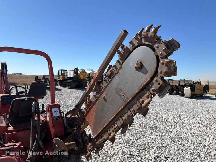 image for item EX4629 1995 Ditch Witch 4500 trencher