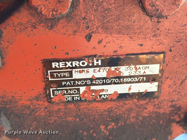 image for item EX4629 1995 Ditch Witch 4500 trencher