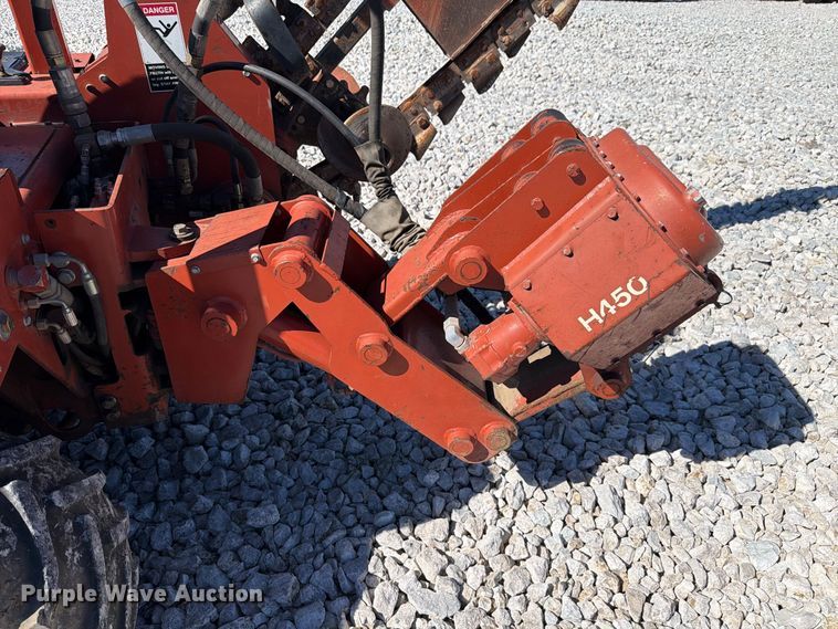 image for item EX4629 1995 Ditch Witch 4500 trencher
