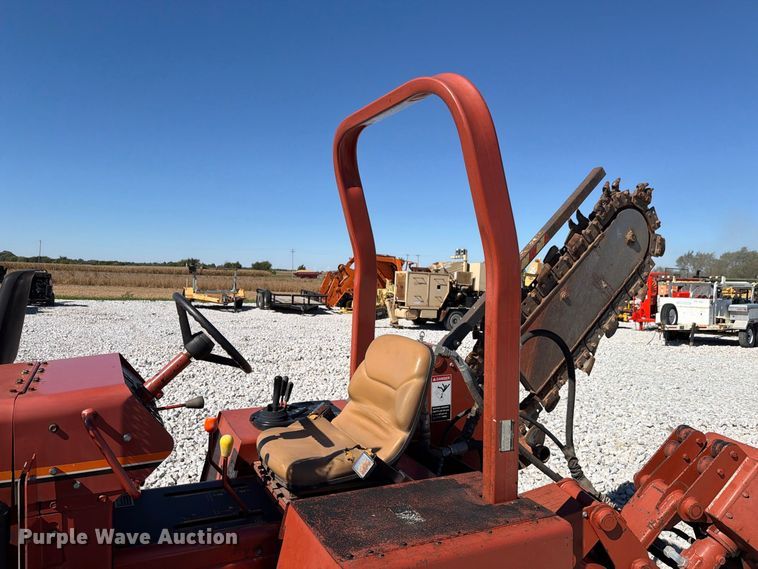 image for item EX4629 1995 Ditch Witch 4500 trencher