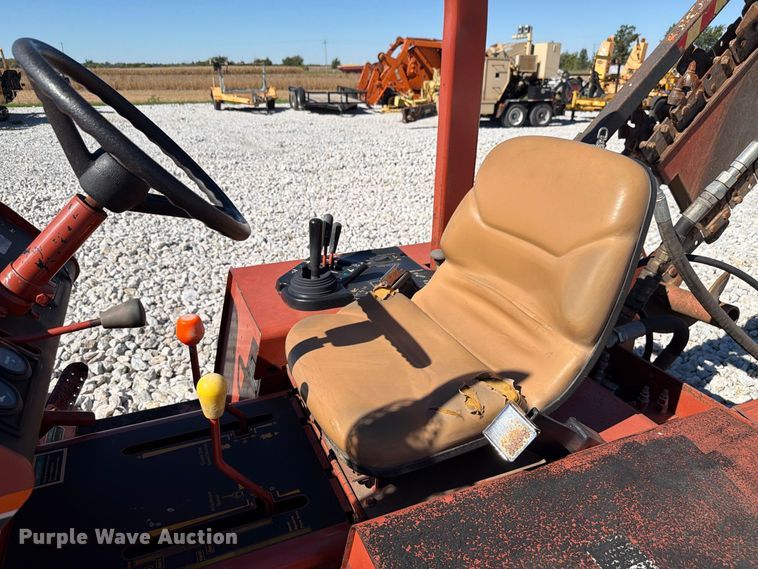image for item EX4629 1995 Ditch Witch 4500 trencher