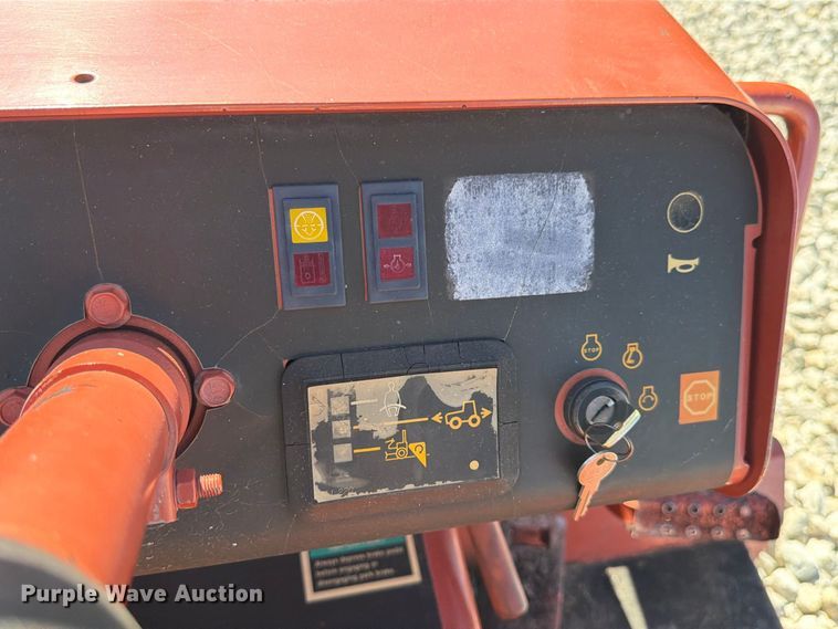 image for item EX4629 1995 Ditch Witch 4500 trencher