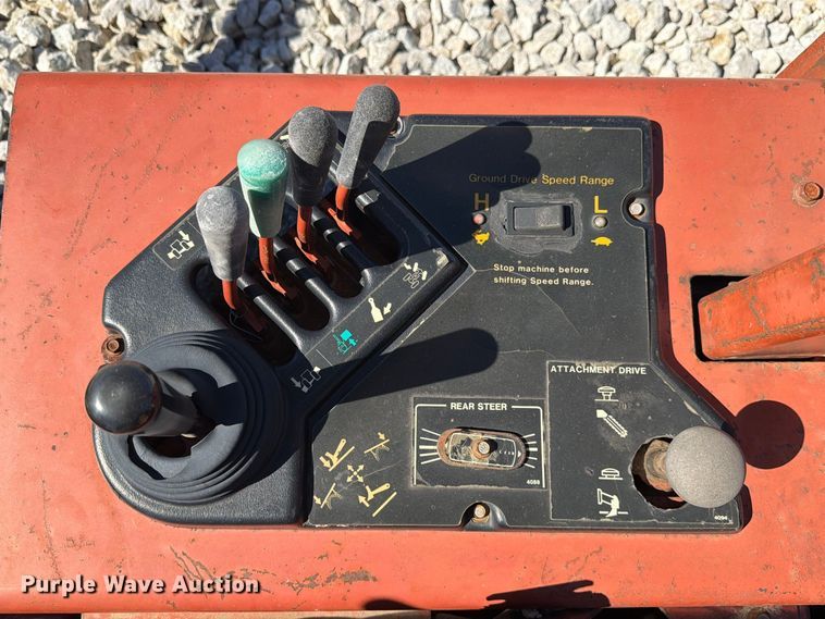 image for item EX4629 1995 Ditch Witch 4500 trencher