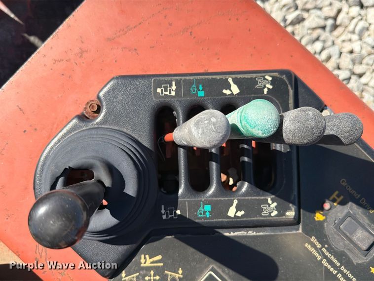 image for item EX4629 1995 Ditch Witch 4500 trencher
