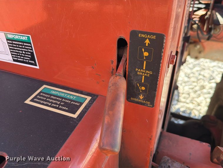 image for item EX4629 1995 Ditch Witch 4500 trencher