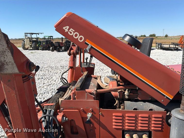 image for item EX4629 1995 Ditch Witch 4500 trencher