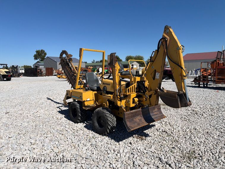 image for item EX4630 2004 Vermeer RT450 trencher