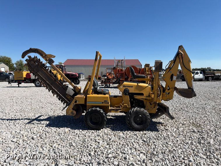 image for item EX4630 2004 Vermeer RT450 trencher