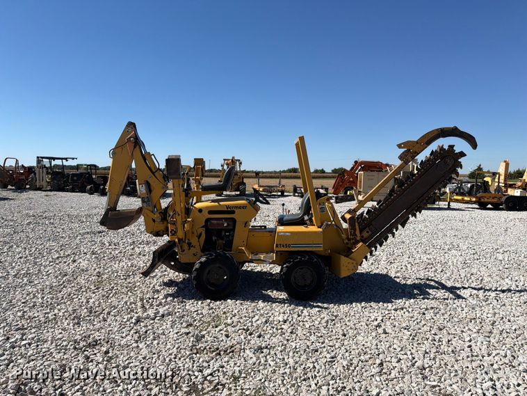 image for item EX4630 2004 Vermeer RT450 trencher