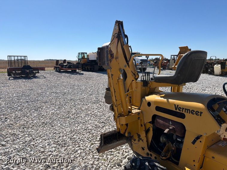 image for item EX4630 2004 Vermeer RT450 trencher
