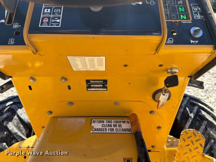 image for item EX4630 2004 Vermeer RT450 trencher