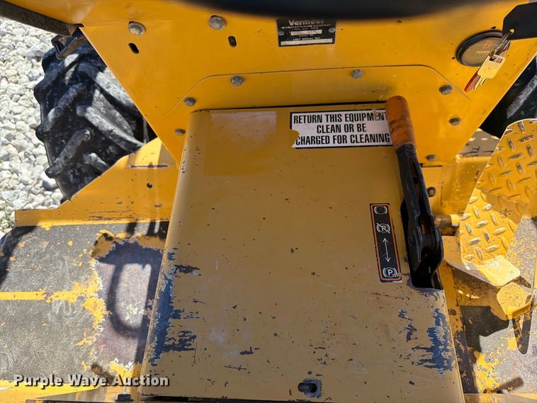 image for item EX4630 2004 Vermeer RT450 trencher