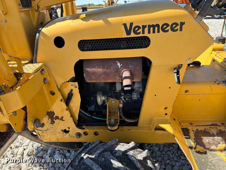 image for item EX4630 2004 Vermeer RT450 trencher