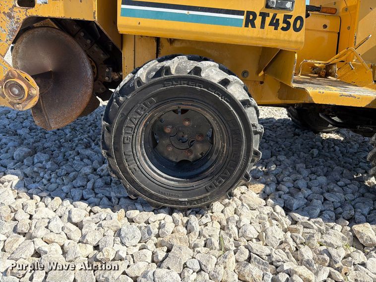 image for item EX4630 2004 Vermeer RT450 trencher