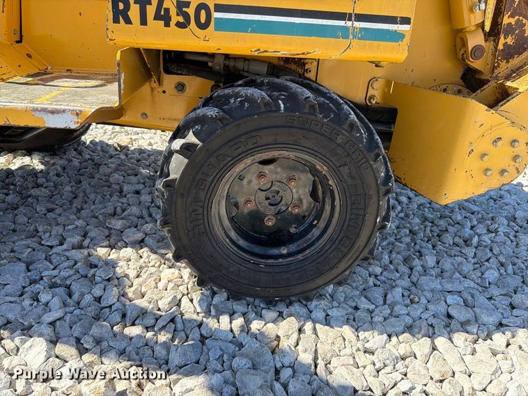 image for item EX4630 2004 Vermeer RT450 trencher
