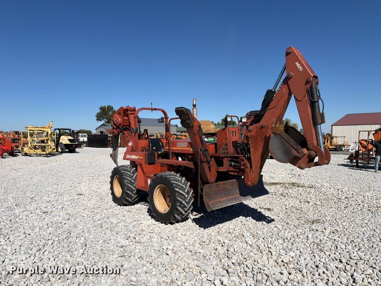 image for item EX4632 2001 Ditch Witch 7610 trencher