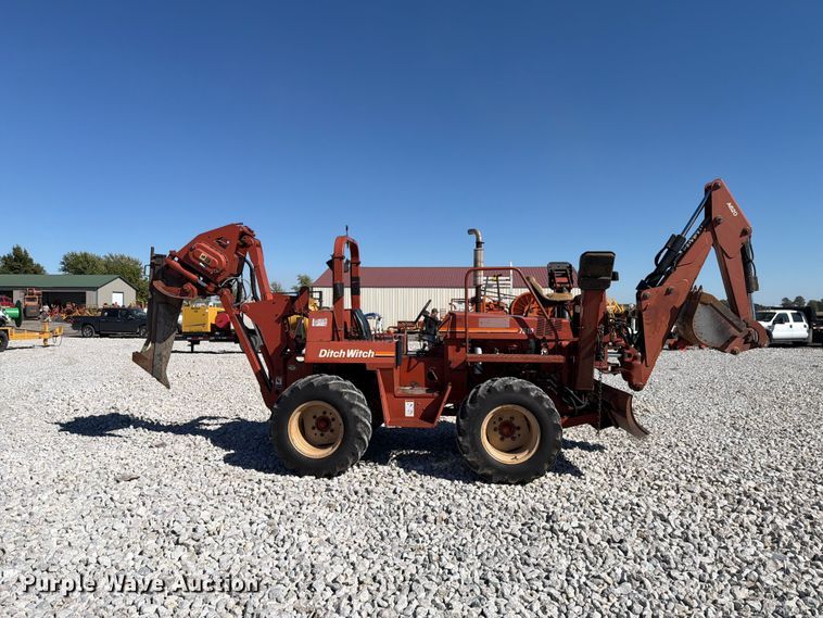 image for item EX4632 2001 Ditch Witch 7610 trencher