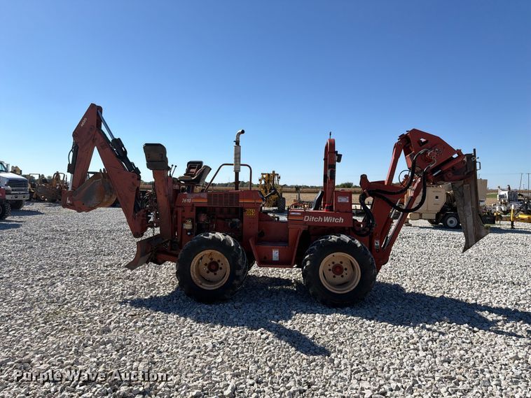 image for item EX4632 2001 Ditch Witch 7610 trencher