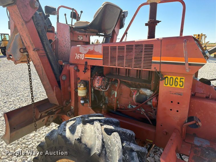 image for item EX4632 2001 Ditch Witch 7610 trencher