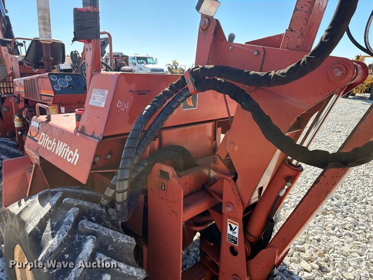 image for item EX4632 2001 Ditch Witch 7610 trencher