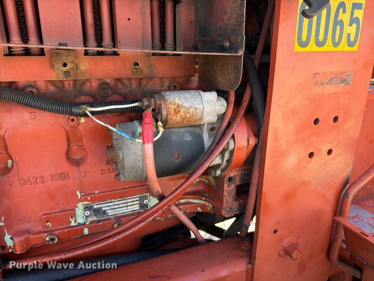 image for item EX4632 2001 Ditch Witch 7610 trencher