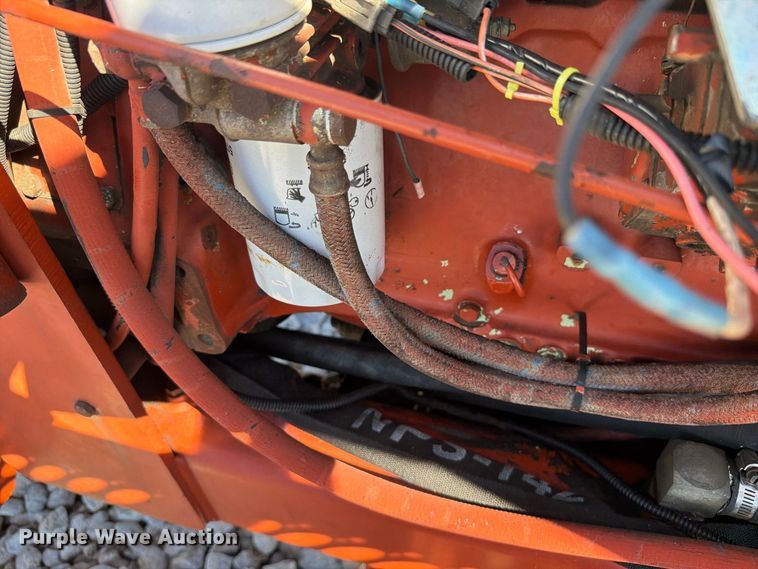 image for item EX4632 2001 Ditch Witch 7610 trencher
