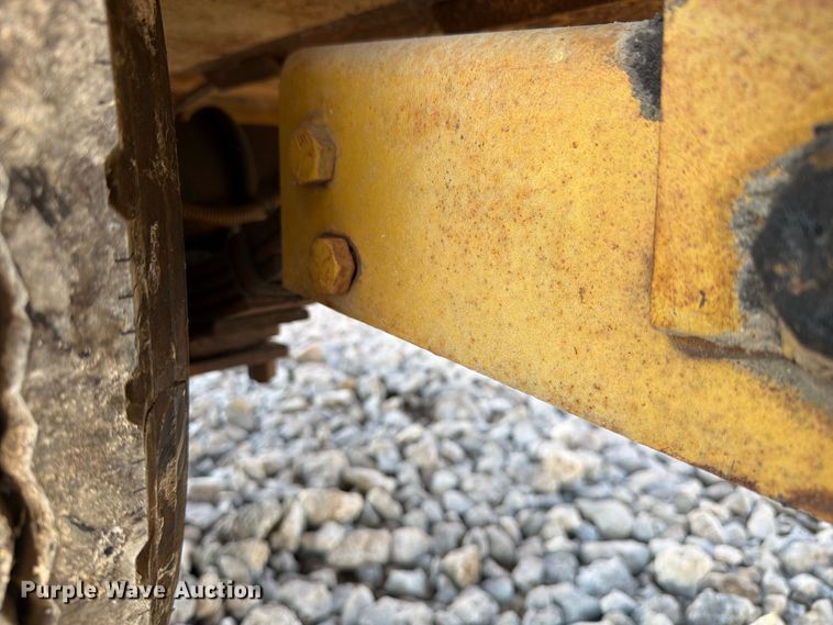 image for item EX4633 1992 Belshe equipment trailer