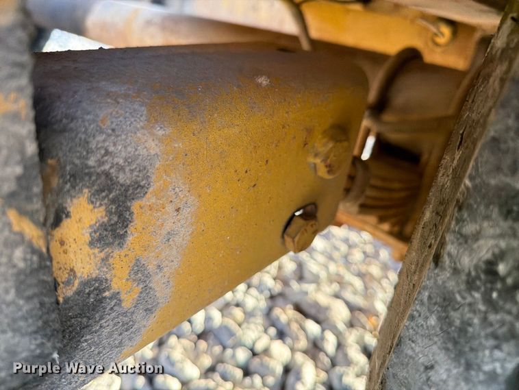 image for item EX4633 1992 Belshe equipment trailer