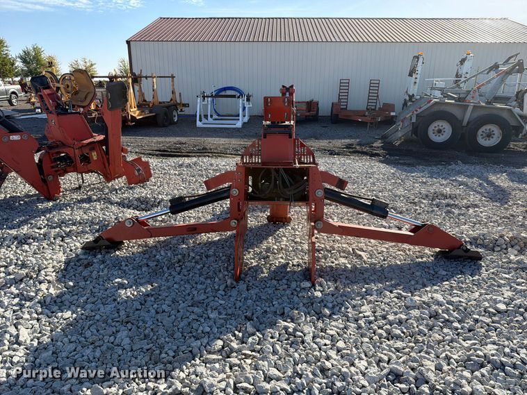 image for item EX4638 2005 Ditch Witch A920 backhoe attachment