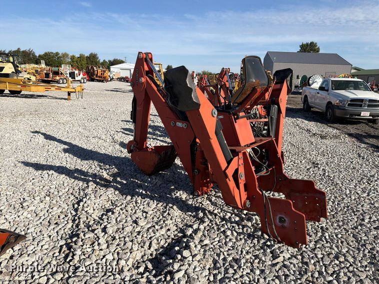image for item EX4639 2015 Ditch Witch A920 backhoe attachment